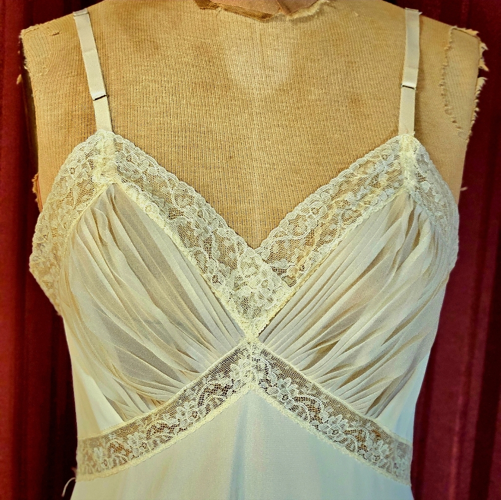 1950s rare chemise dress - Picture 8 of 10